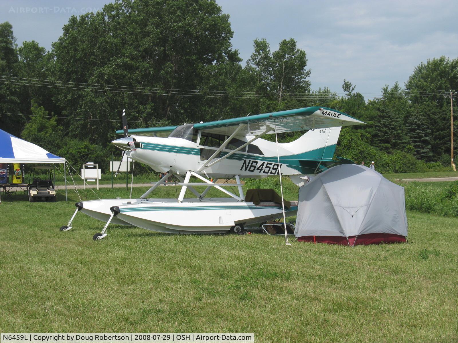 N6459L, 2000 Maule M-7-260C Orion C/N 30018C, 2000 Maule M-7-260C, Lycoming O-540 260 Hp