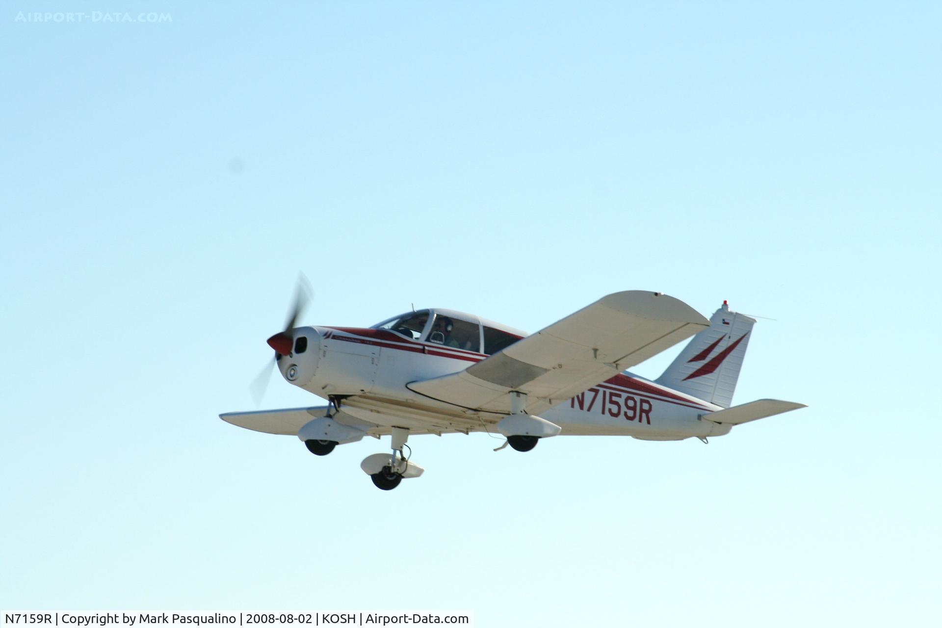 N7159R, 1966 Piper PA-28-140 C/N 28-21867, Piper PA-28-140
