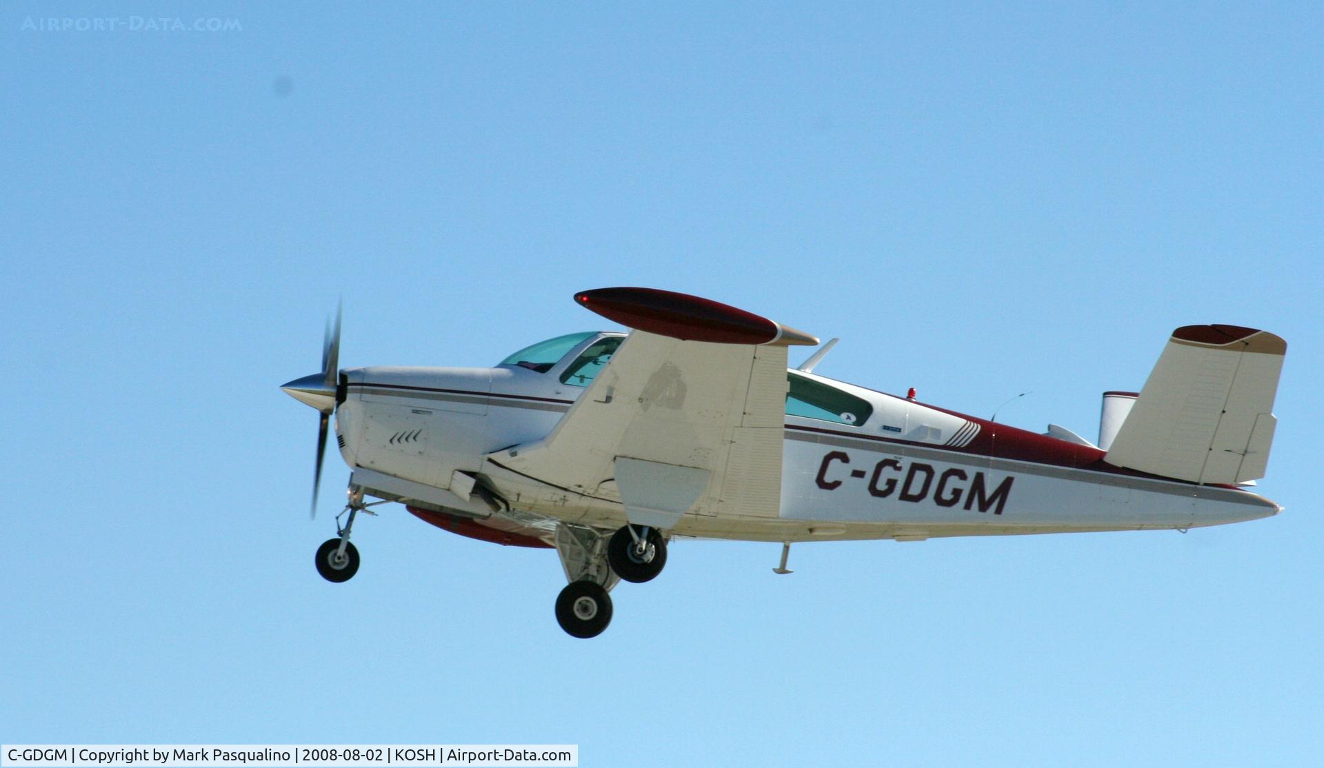 C-GDGM, 1971 Beech V35B Bonanza C/N D-9215, Beech V35B