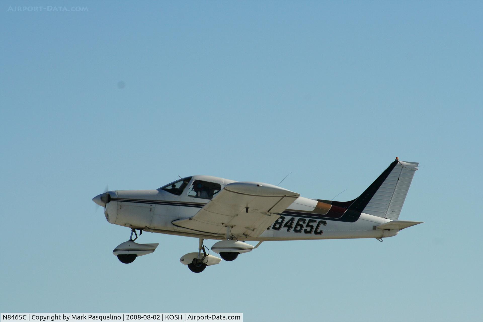 N8465C, 1976 Piper PA-28-140 Cherokee C/N 28-7625118, Piper PA-28-140