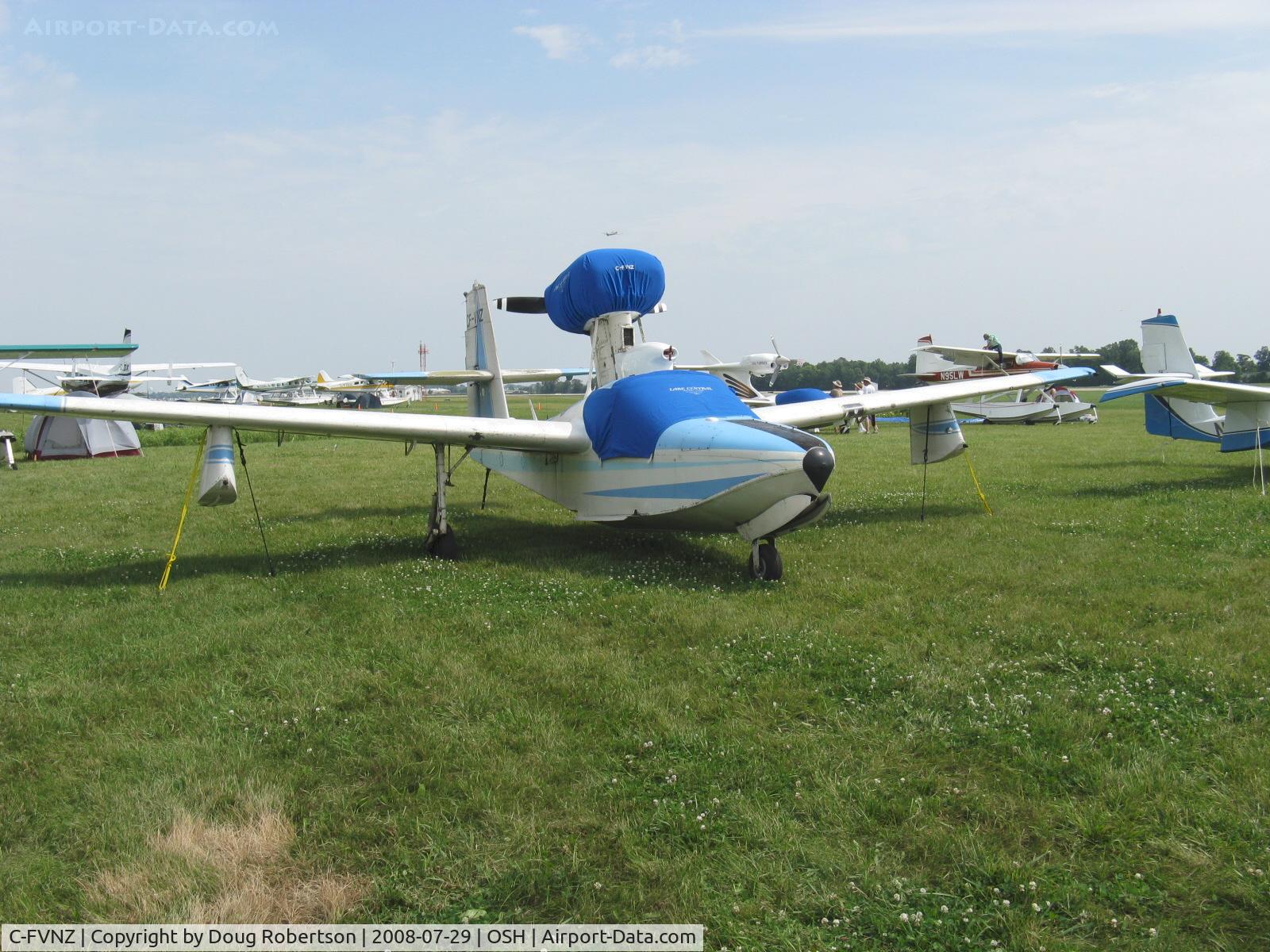 C-FVNZ, 1960 Lake LA-4-180 Amphibian C/N 247, Lake LA-4