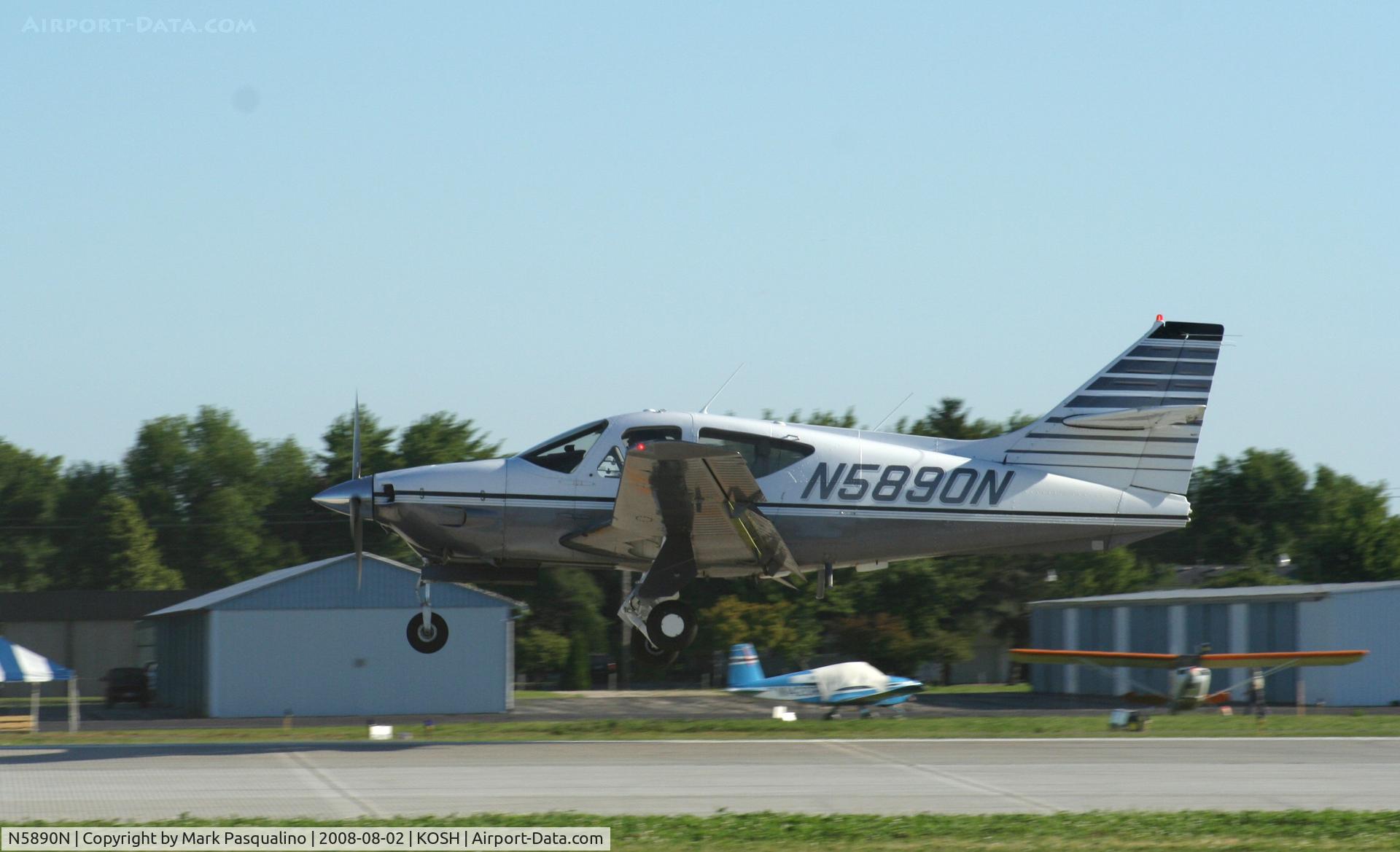 N5890N, 1979 Rockwell International 114A Commander C/N 14504, Rockwell 114A