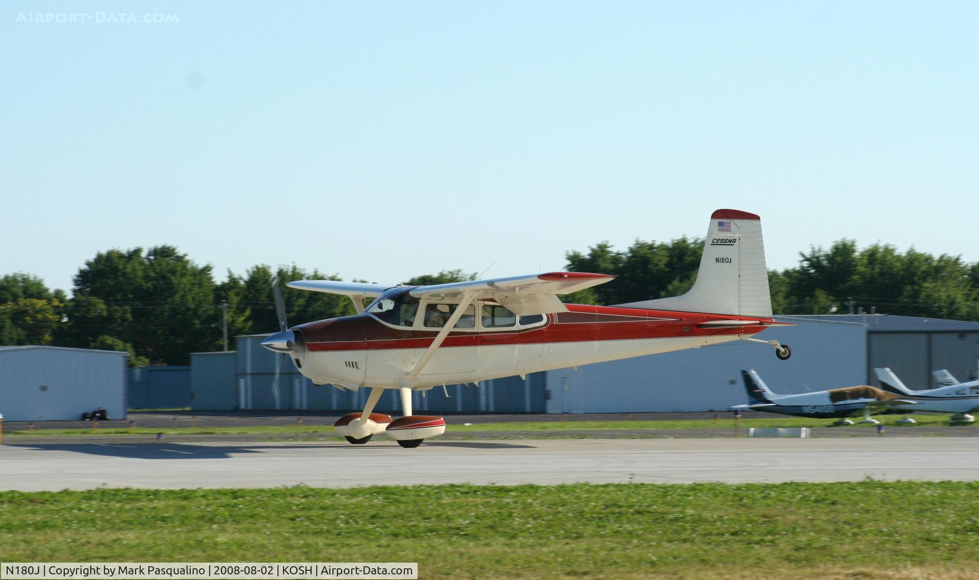 N180J, Cessna 180H Skywagon C/N 18051757, Cessna 180H