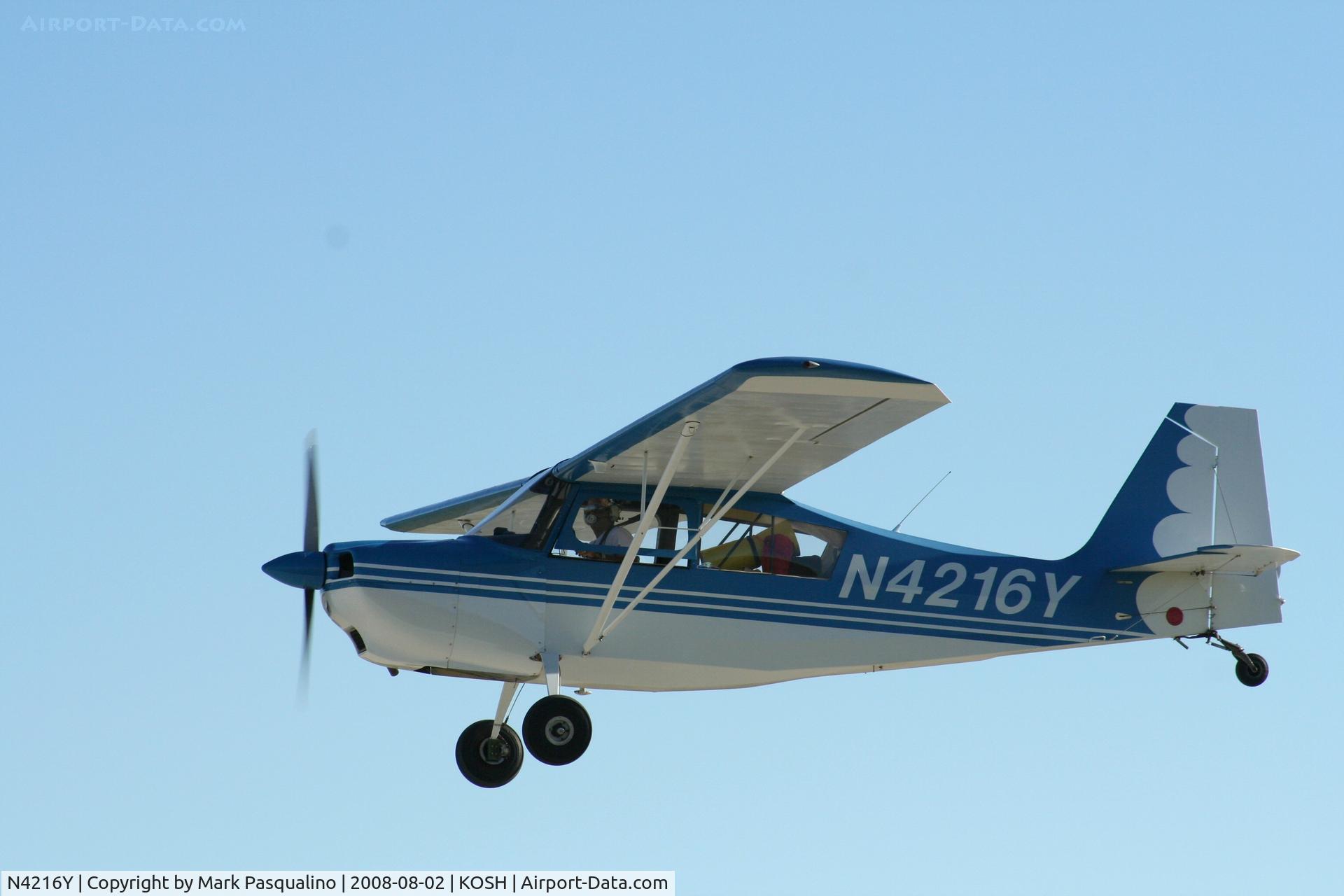 N4216Y, 1977 Bellanca 7GCAA C/N 345-77, Bellanca 7GCAA