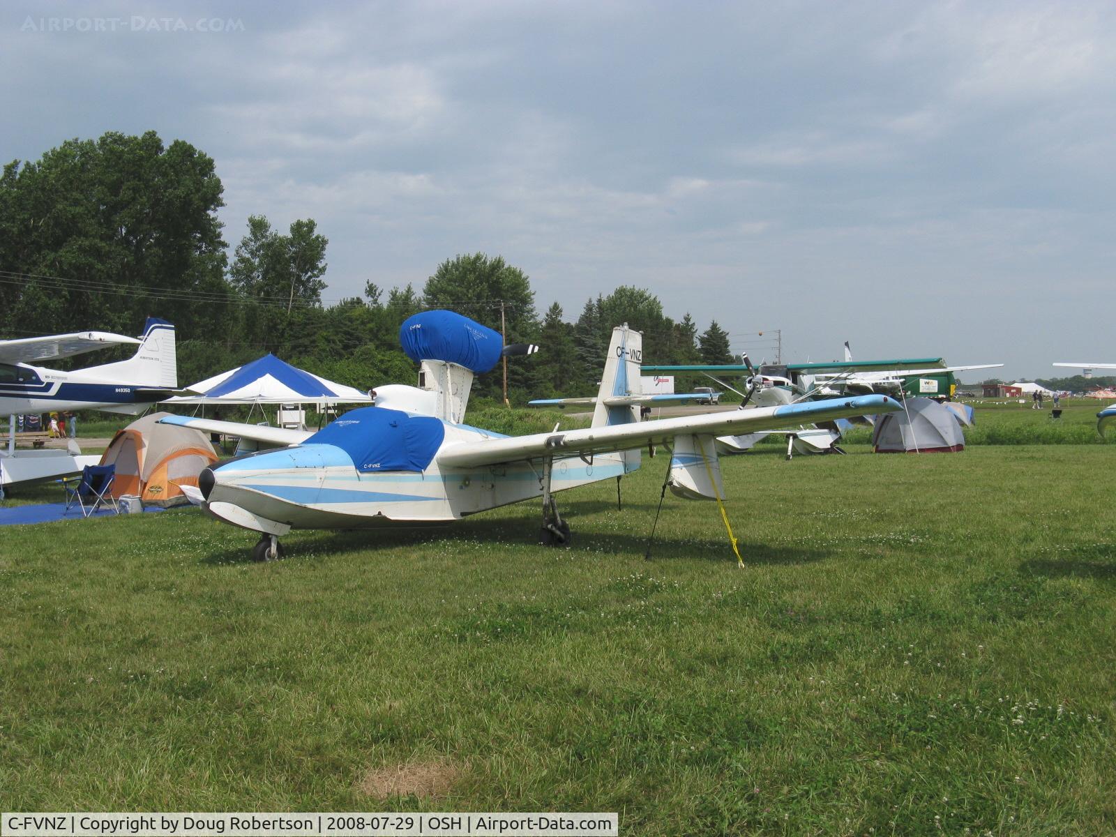 C-FVNZ, 1960 Lake LA-4-180 Amphibian C/N 247, Lake L-4