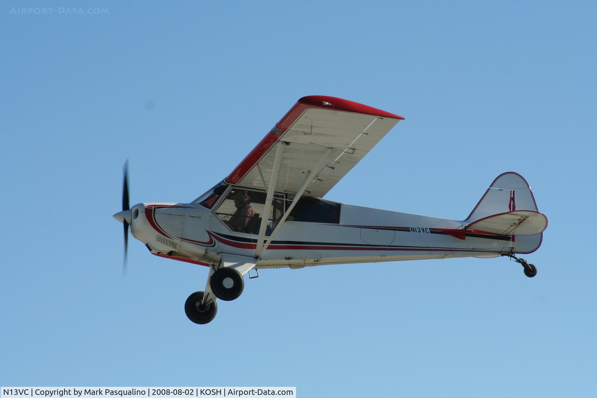 N13VC, 2004 Piper PA-18 Replica C/N 0002, PA 18