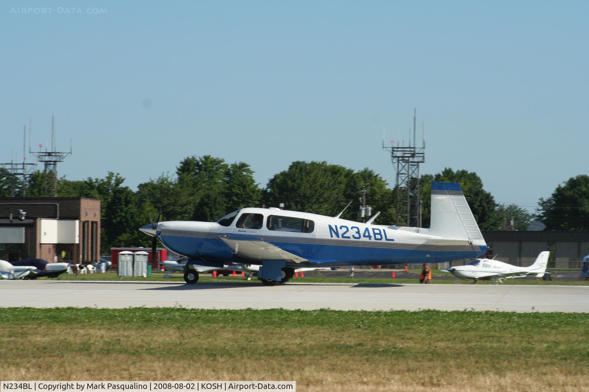 N234BL, 1997 Mooney M20M Bravo C/N 27-0234, Mooney M20M