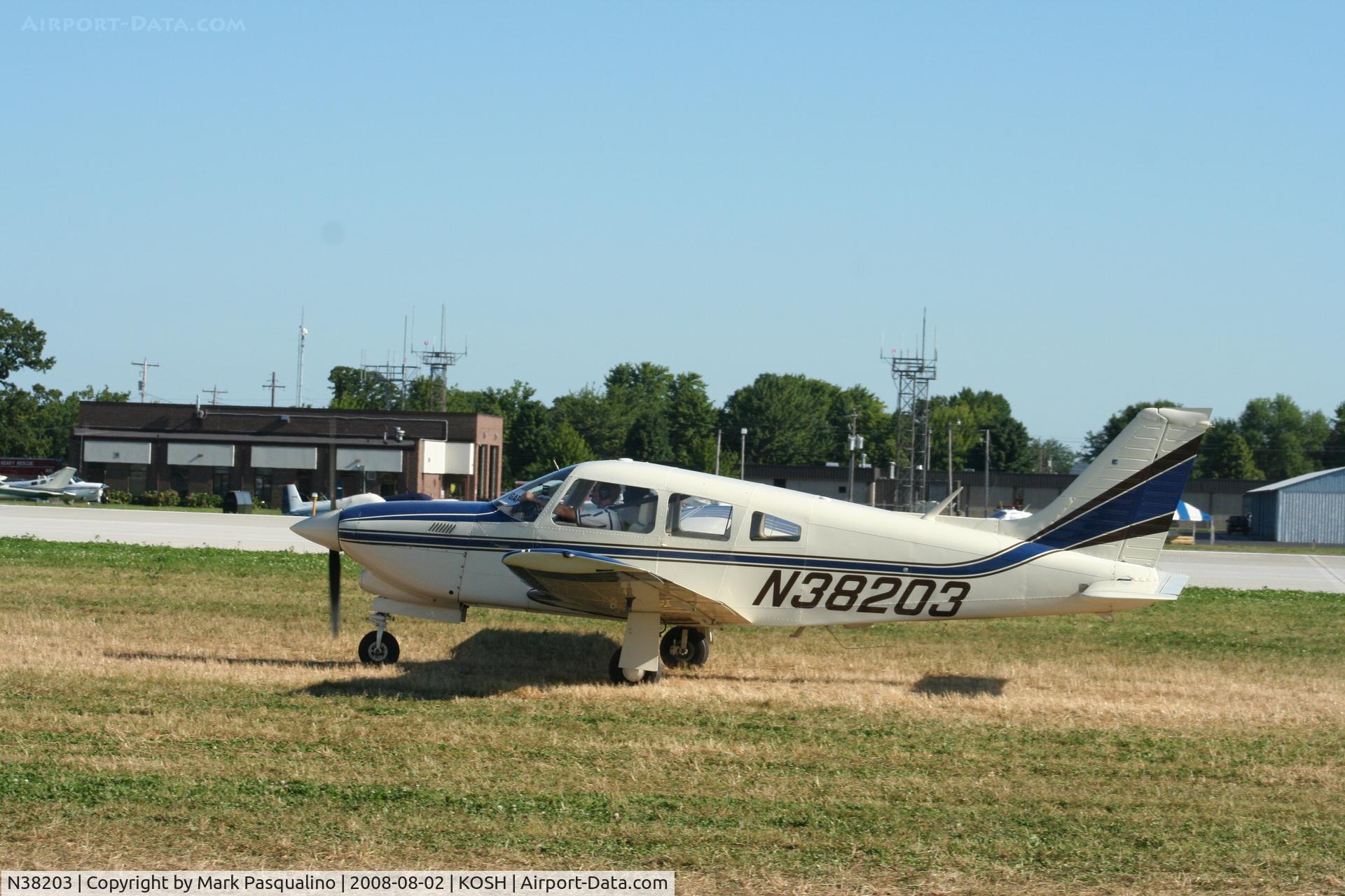 N38203, 1977 Piper PA-28R-201T Cherokee Arrow III C/N 28R-7703189, Piper PA-28R-201T