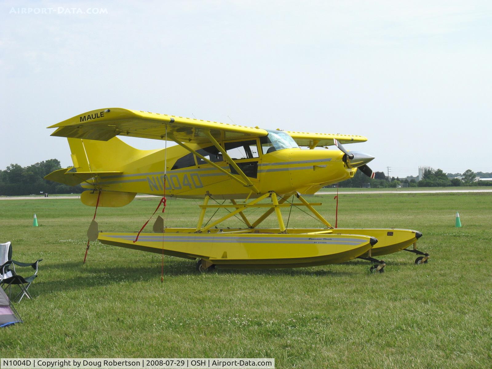 N1004D, 1995 Maule M-7-260 C/N 26001C, 1995 Maule M-7-260, Lycoming IO-540 260 Hp