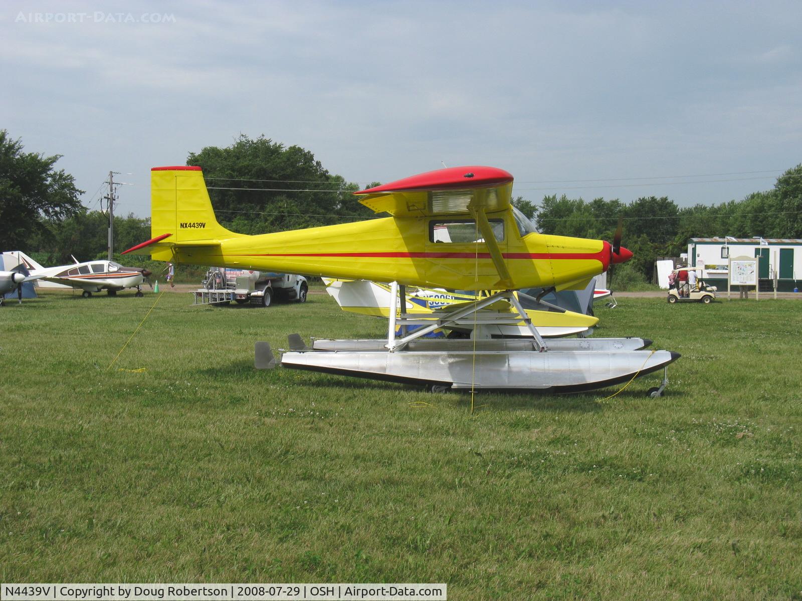 N4439V, 1998 Murphy Rebel C/N 324R, 1998 Anderas MURPHY REBEL STOL, Lycoming O-540