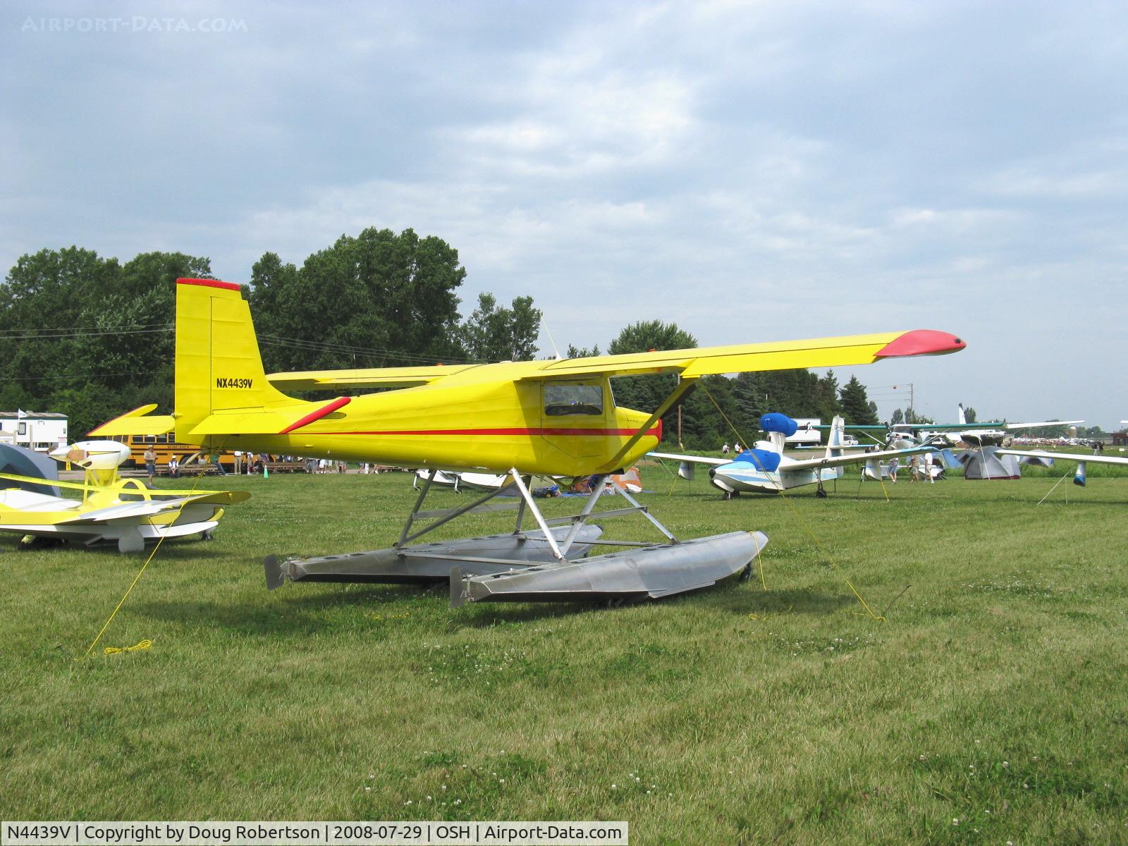 N4439V, 1998 Murphy Rebel C/N 324R, 1998 Anderas MURPHY REBEL STOL, Lycoming O-540