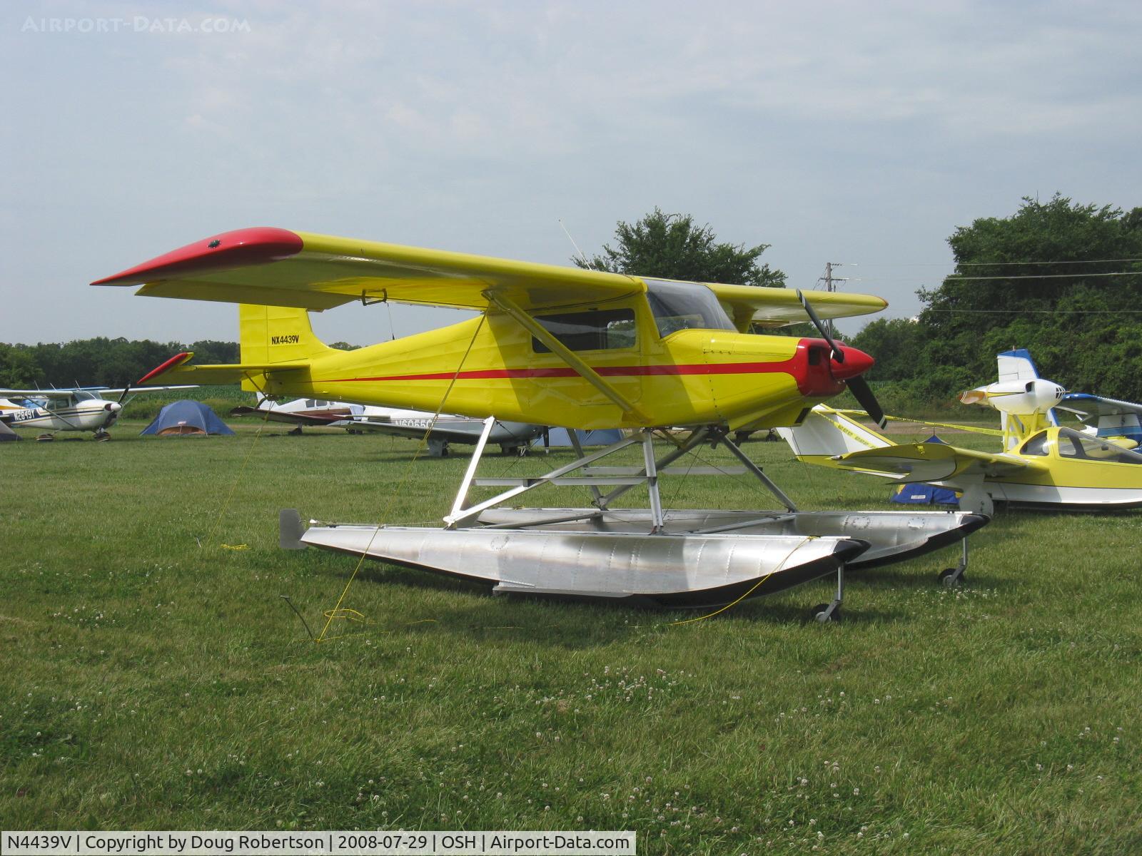 N4439V, 1998 Murphy Rebel C/N 324R, 1998 Anderas MURPHY REBEL STOL, Lycoming O-540