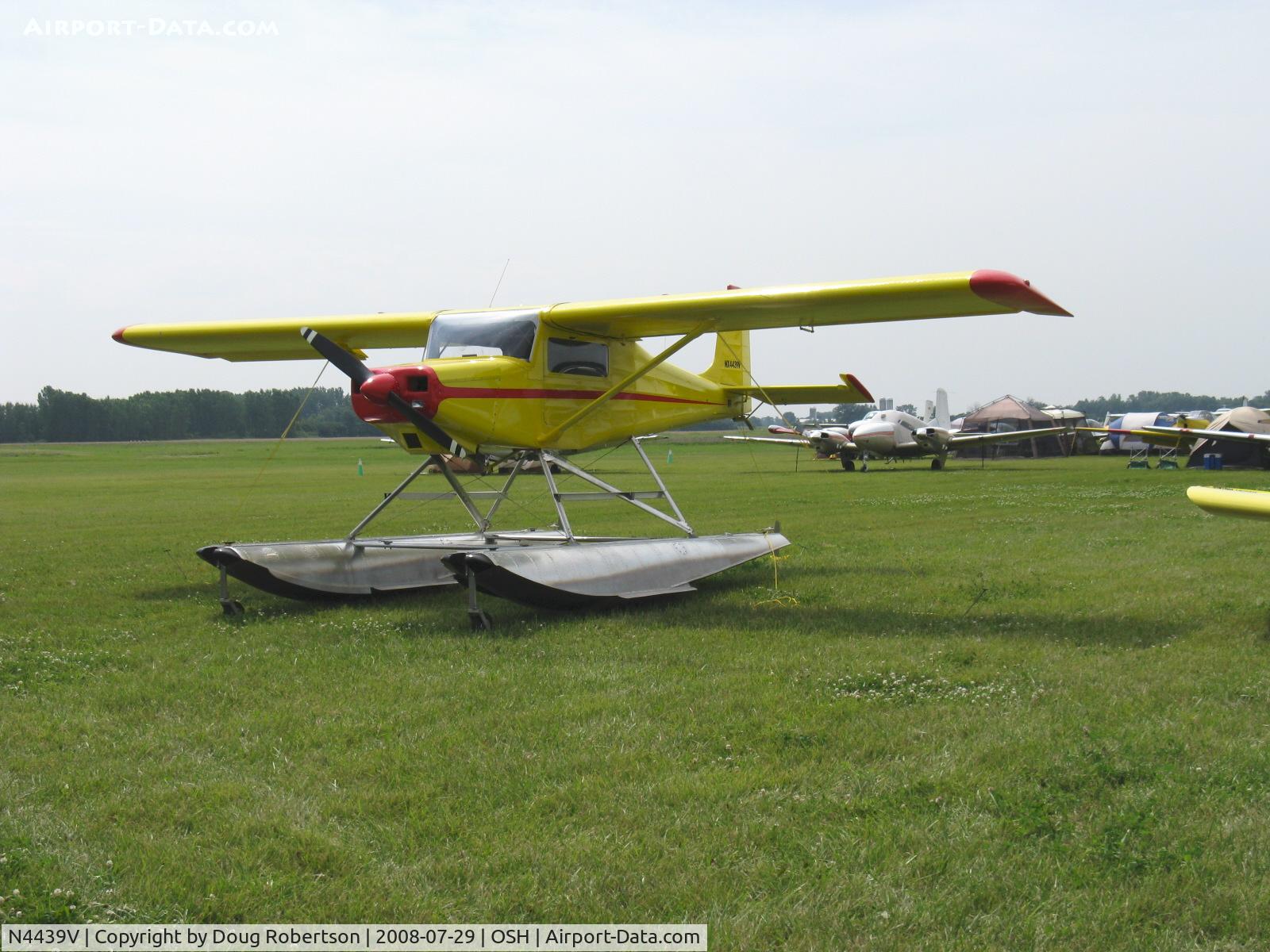 N4439V, 1998 Murphy Rebel C/N 324R, 1998 Anderas MURPHY REBEL STOL, Lycoming O-540
