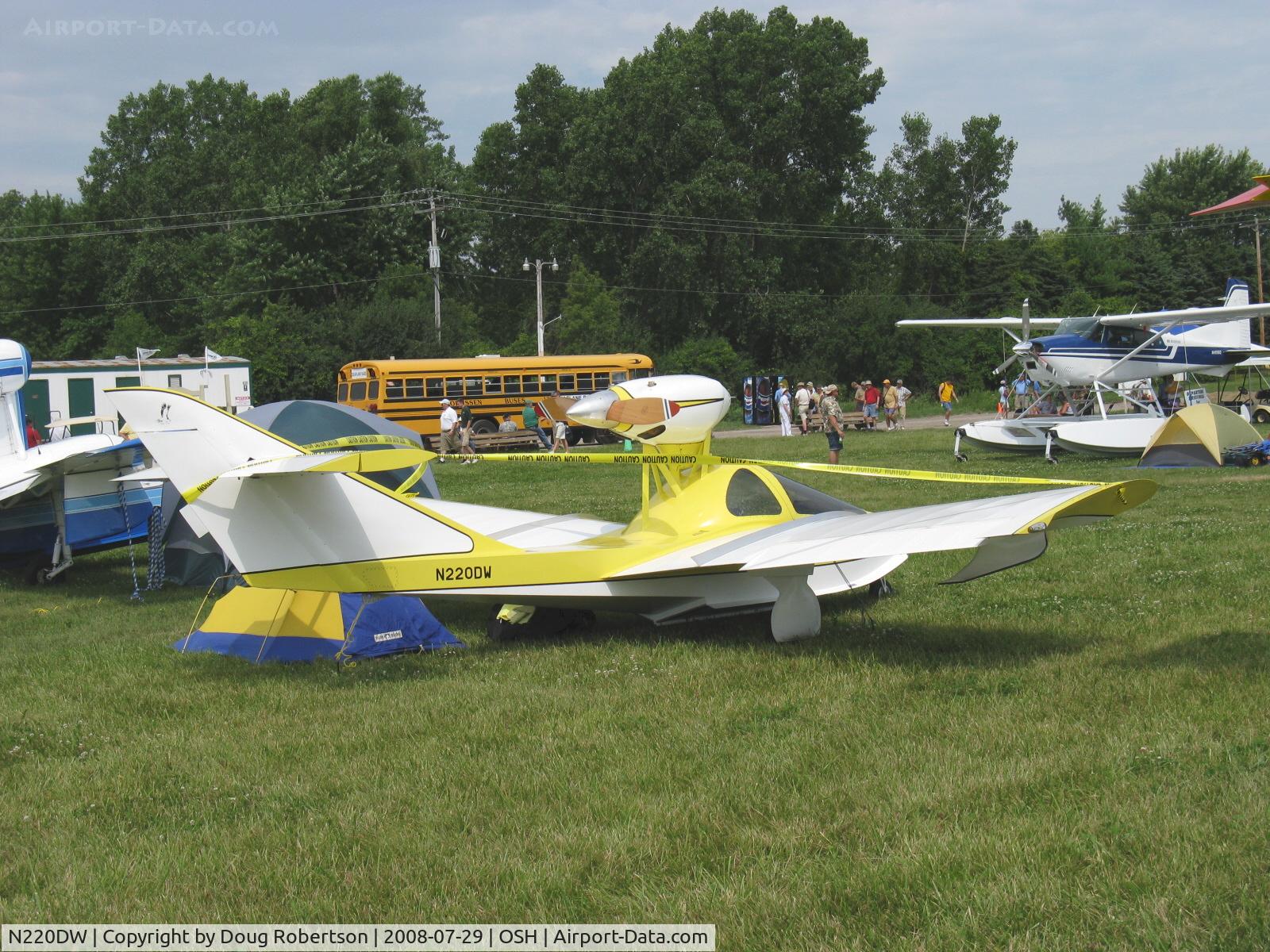 N220DW, Pereira Osprey II C/N 108, Winkler PEREIRA OSPREY II