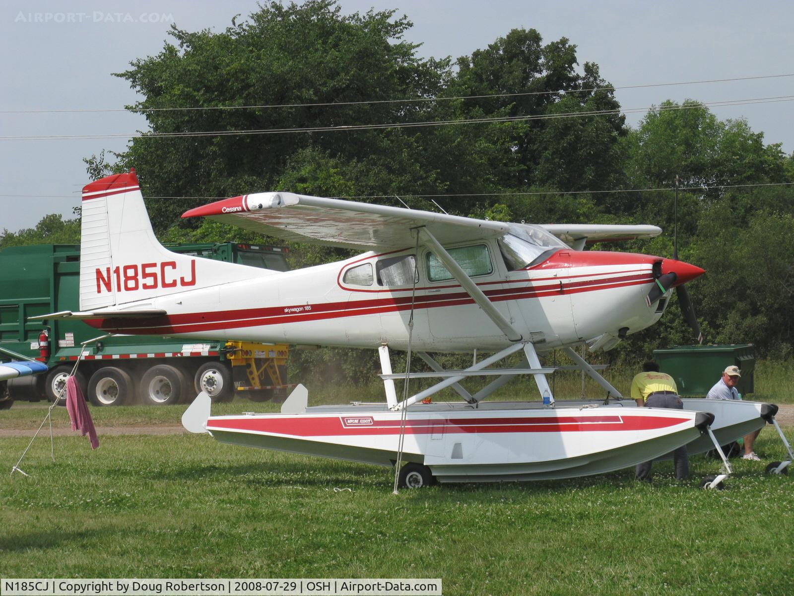 N185CJ, 1975 Cessna A185F Skywagon 185 C/N 18502802, 1975 Cessna A185F SKYWAGON, Continental IO-520-D 300 Hp