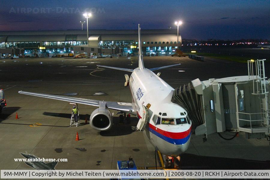 9M-MMY, Boeing 737-4H6 C/N 26455, Malaysia Airlines