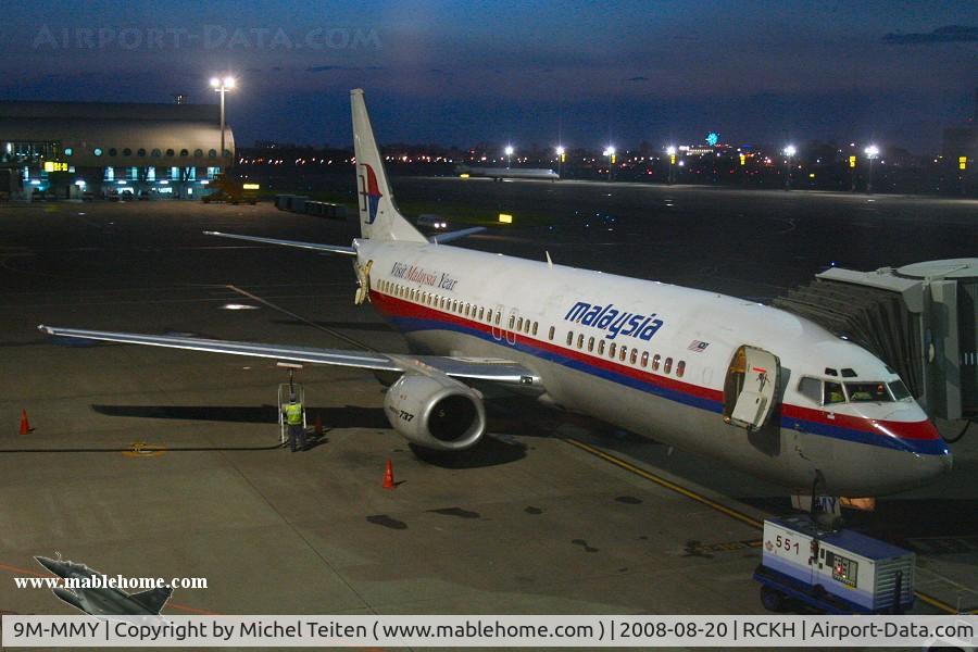 9M-MMY, Boeing 737-4H6 C/N 26455, Malaysia Airlines