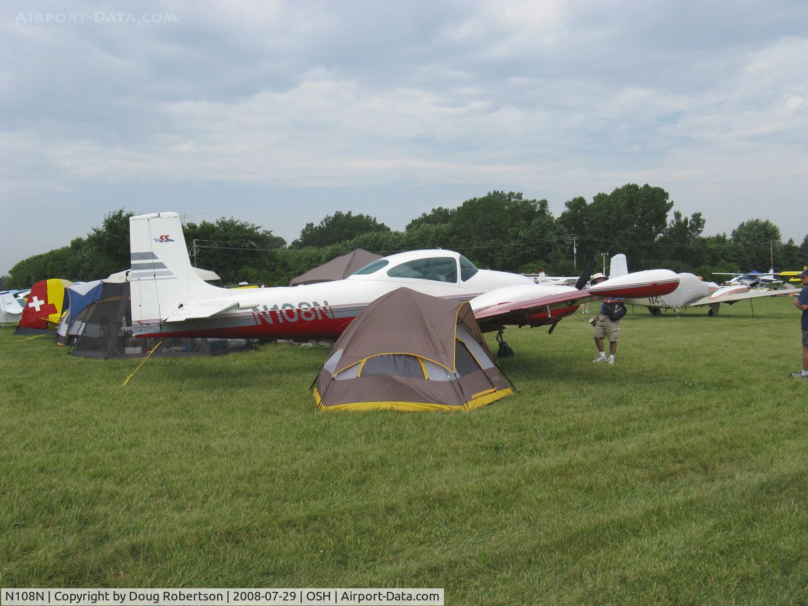 N108N, 1946 Temco D-16A Twin Navion C/N TTN-39 (NAV-4-418), 1946 TEMCO D-16 TWIN NAVION, two Lycoming O-540 upgrades