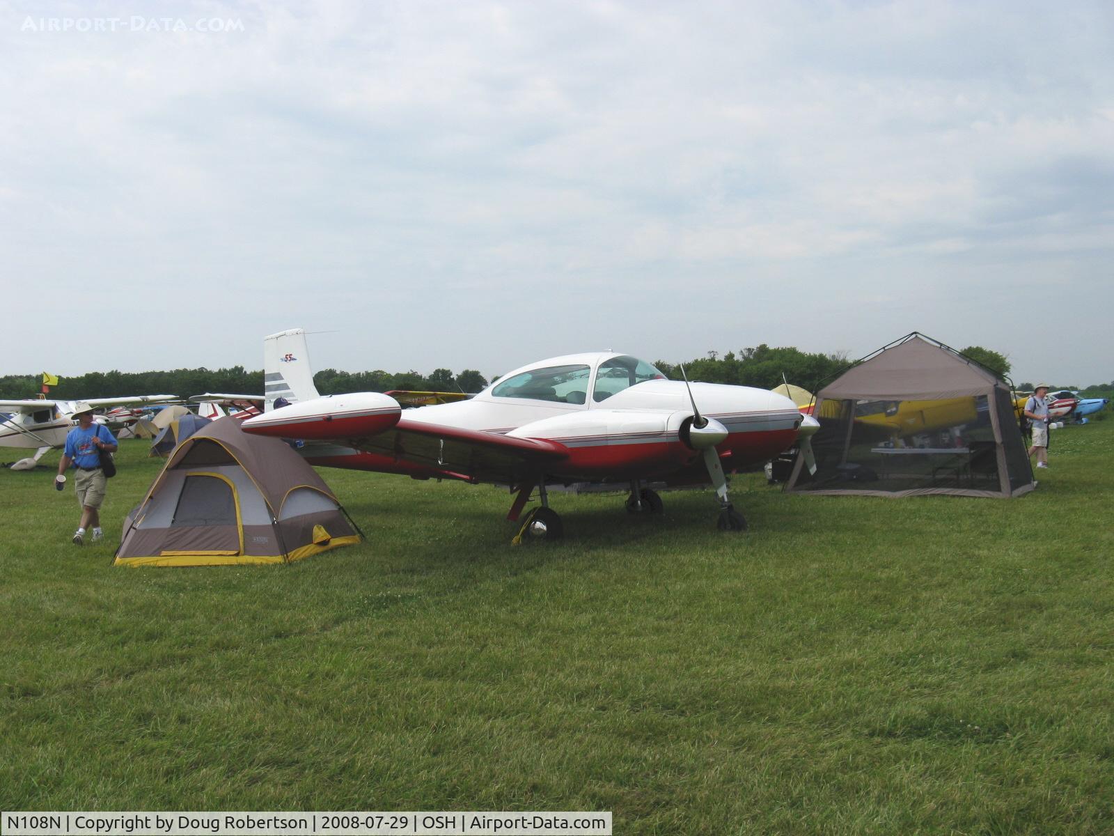 N108N, 1946 Temco D-16A Twin Navion C/N TTN-39 (NAV-4-418), 1946 TEMCO D-16 TWIN NAVION, two Lycoming O-540 upgrades