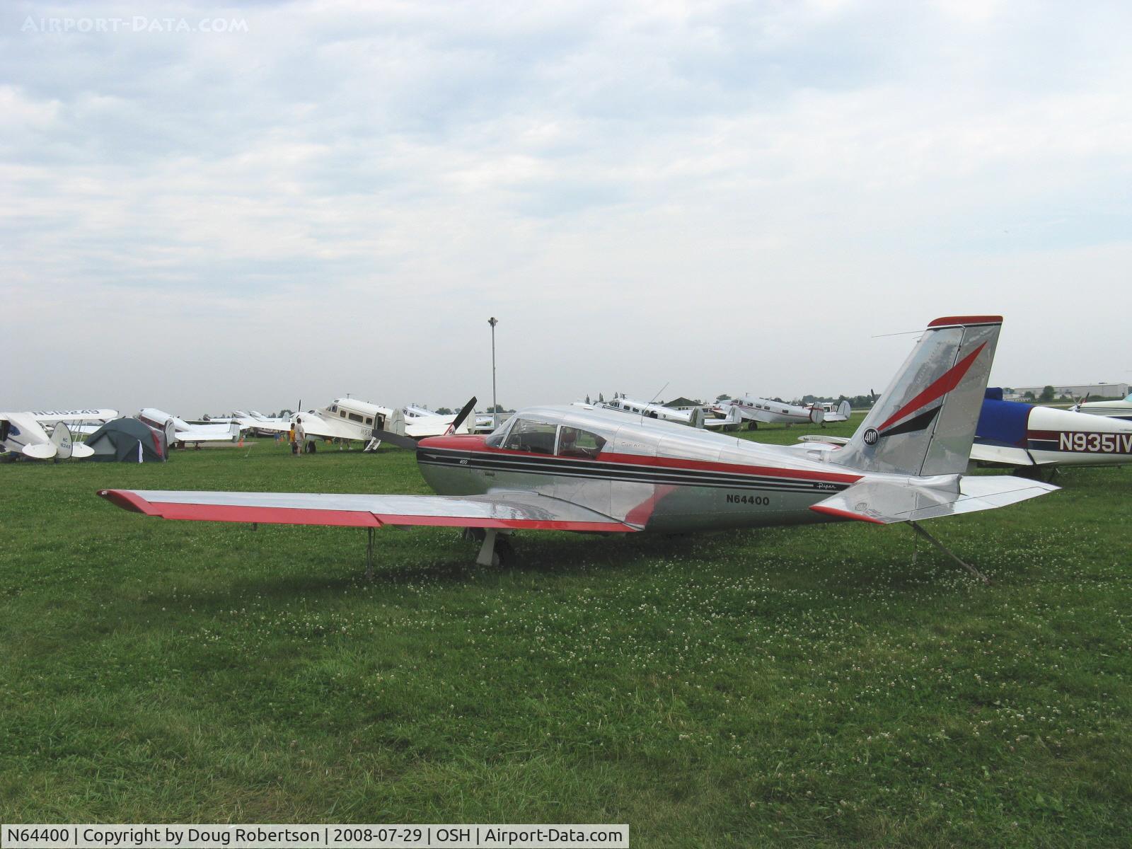 N64400, 1964 Piper PA-24-400 Comanche 400 C/N 26-36, 1964 Piper PA-24-400 COMANCHE, Lycoming IO-720-A1A 8 cylinder 400 Hp, cruise speed 213 mph, stall with flaps 68 mph