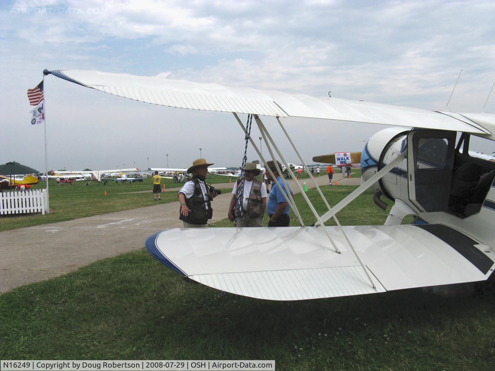 N16249, 1936 Waco YKS-6 C/N 4466, 1936 Waco YKS, Jacobs 275 Hp