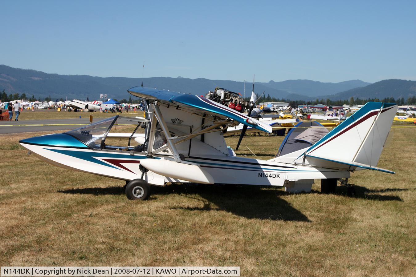 N144DK, 2001 Progressive Aerodyne Searey C/N 1MK242, Arlington Fly in 2008