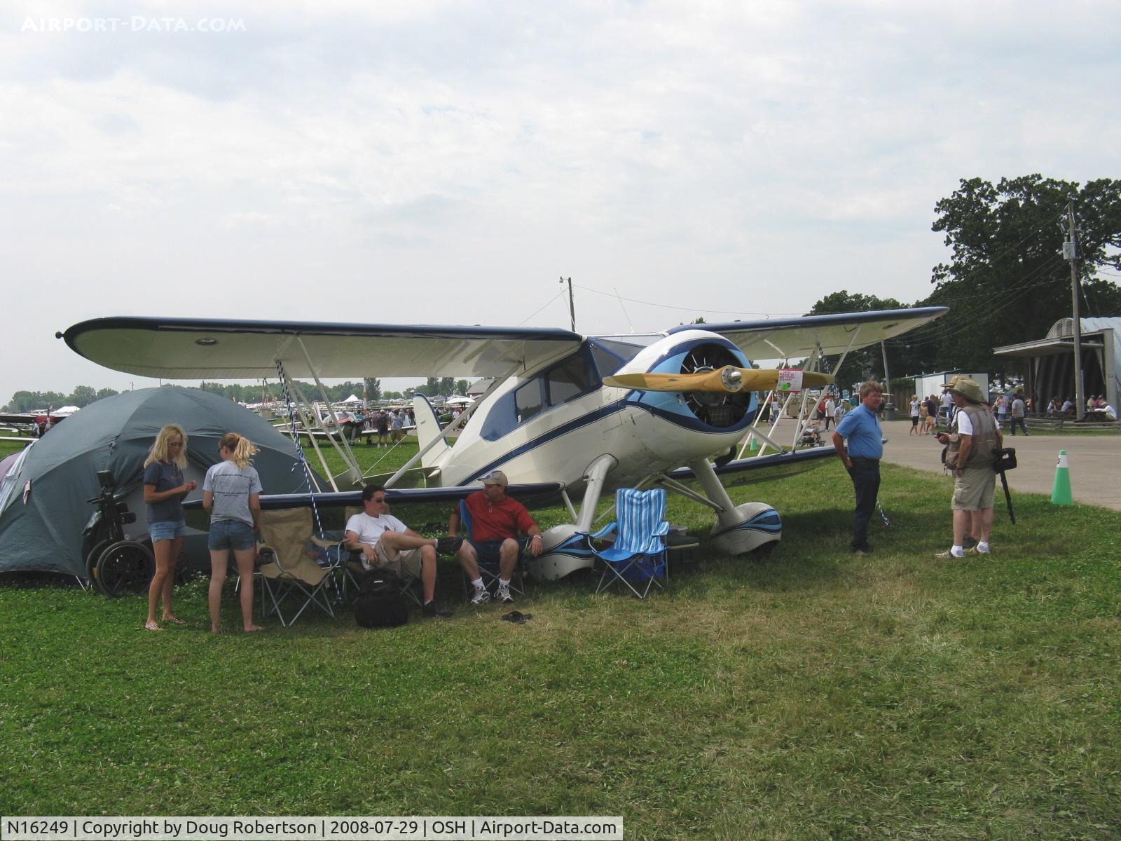 N16249, 1936 Waco YKS-6 C/N 4466, 1936 Waco YKS, Jacobs 275 Hp