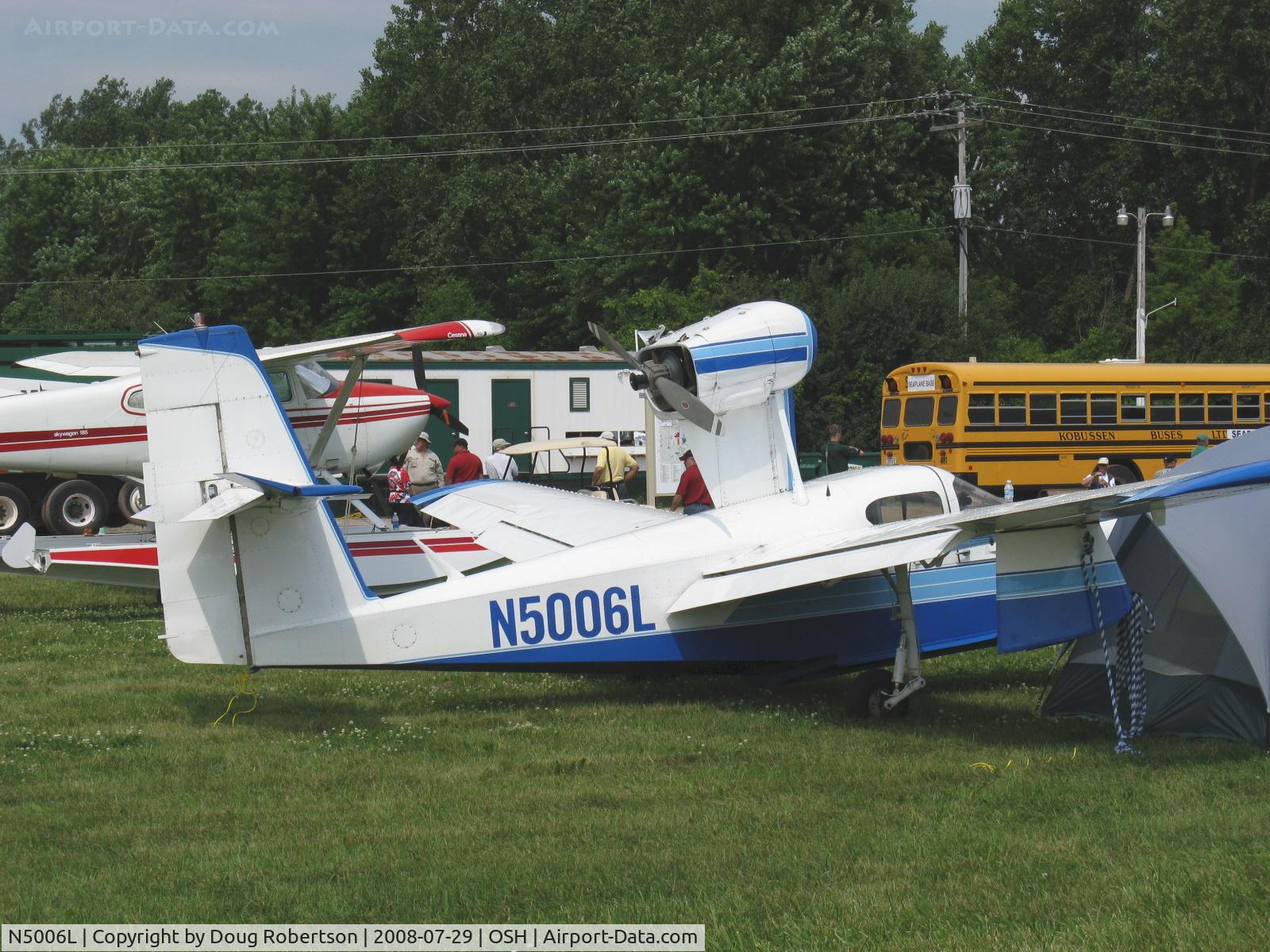 N5006L, 1971 Lake LA-4-200 Buccaneer C/N 463, 1971 Lake LA-4-200, Lycoming IO-360 A&C 200 Hp