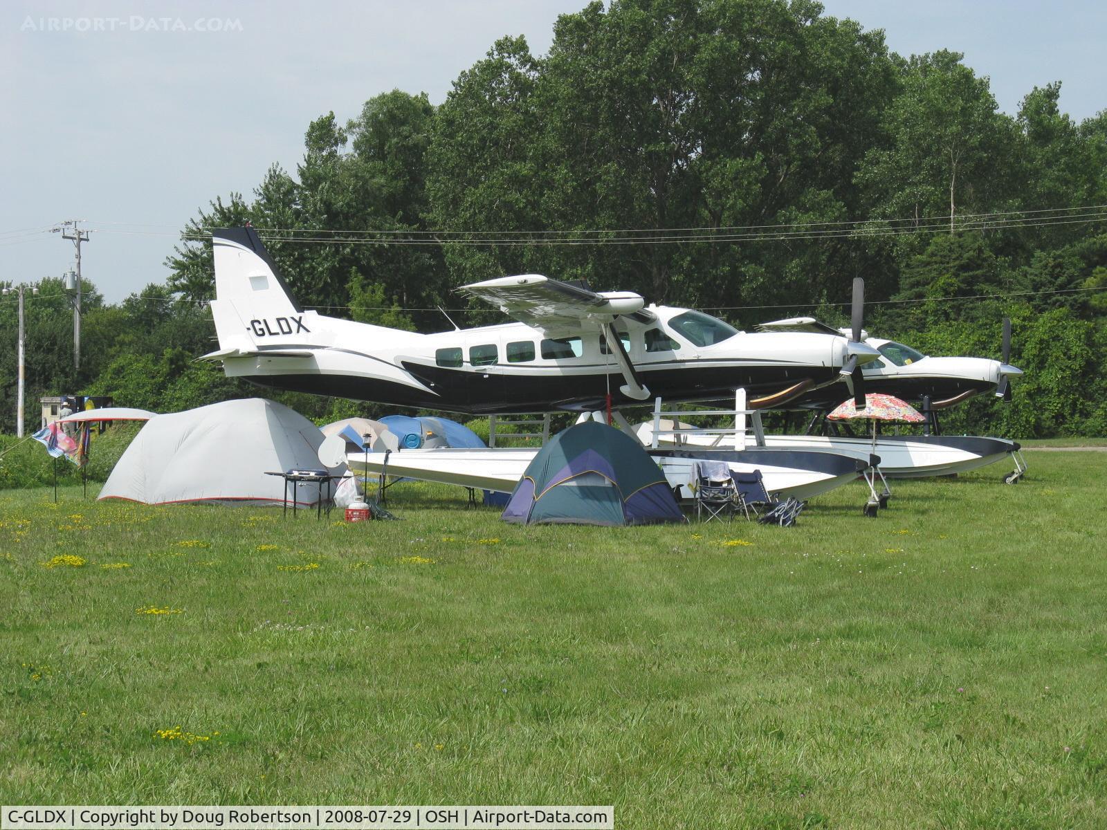 C-GLDX, 2003 Cessna 208 Caravan I C/N 20800366, Cessna 208 CARAVAN, P&W(C) PT6A-114A Turboprop 675 shp