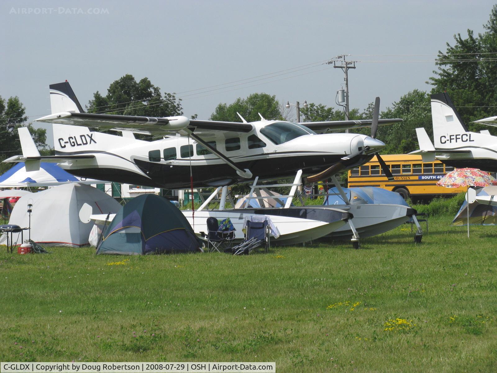 C-GLDX, 2003 Cessna 208 Caravan I C/N 20800366, Cessna 208 CARAVAN, P&W(C) PT6A-114A Turboprop 675 shp