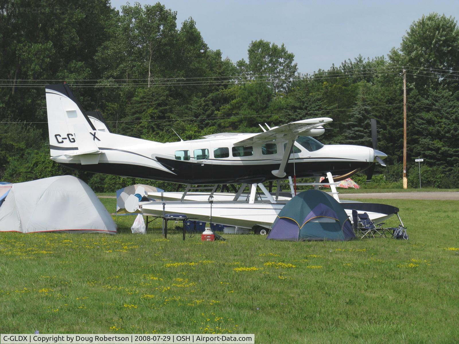 C-GLDX, 2003 Cessna 208 Caravan I C/N 20800366, Cessna 208 CARAVAN, P&W(C) PT6A-114A Turboprop 675 shp