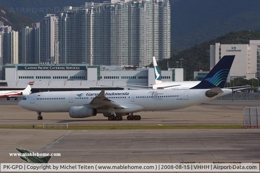 PK-GPD, 1997 Airbus A330-341 C/N 144, Garuda Indonesia