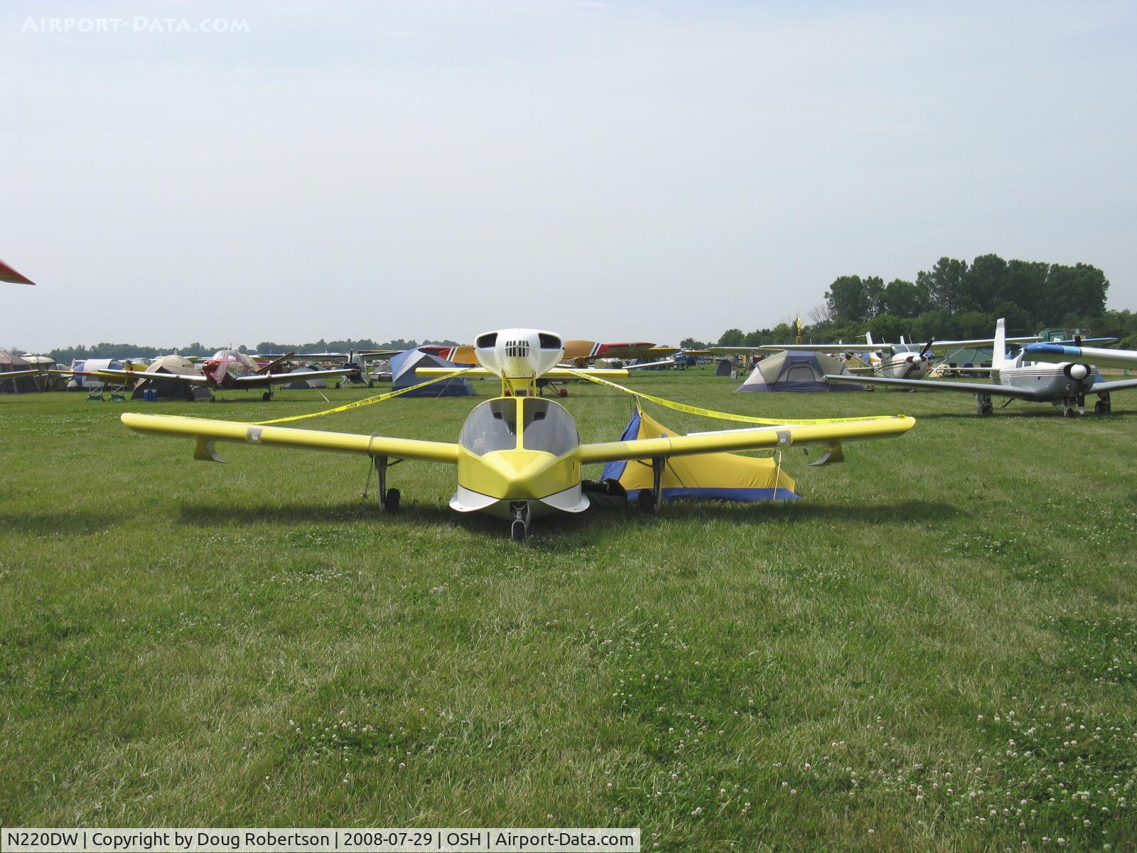 N220DW, Pereira Osprey II C/N 108, Winkler PEREIRA OSPREY II