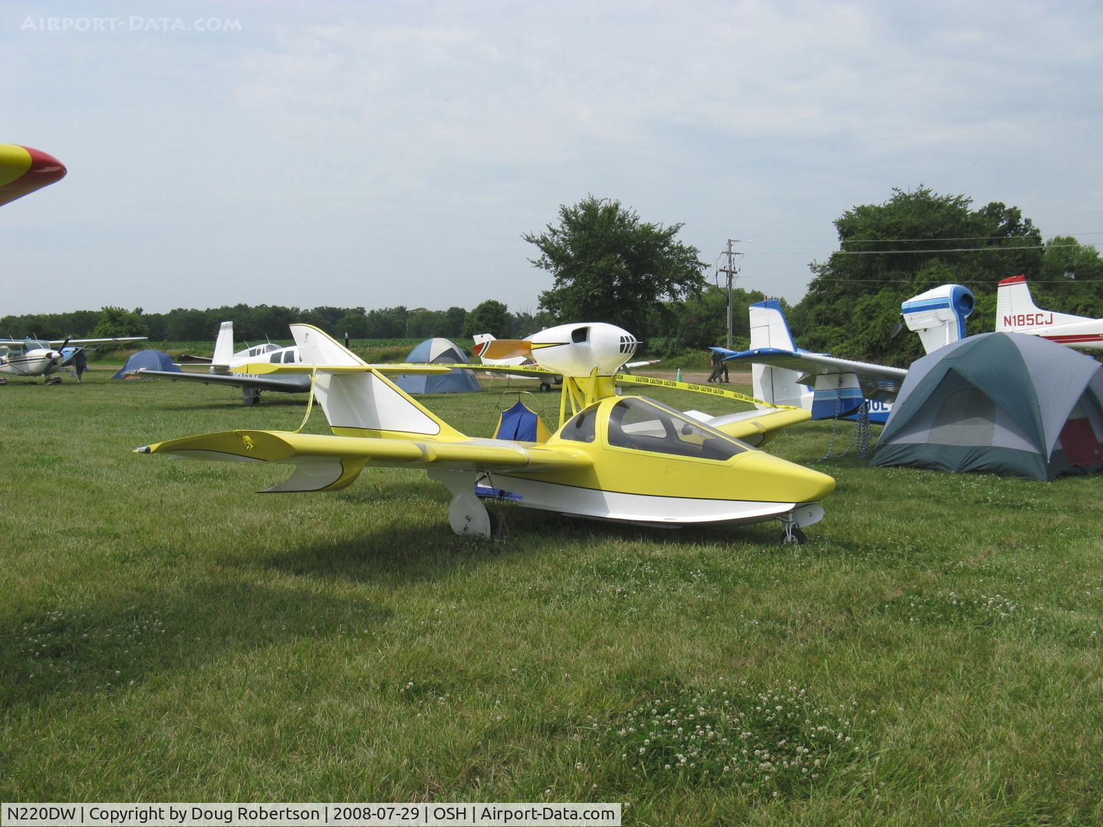 N220DW, Pereira Osprey II C/N 108, Winkler PEREIRA OSPREY II