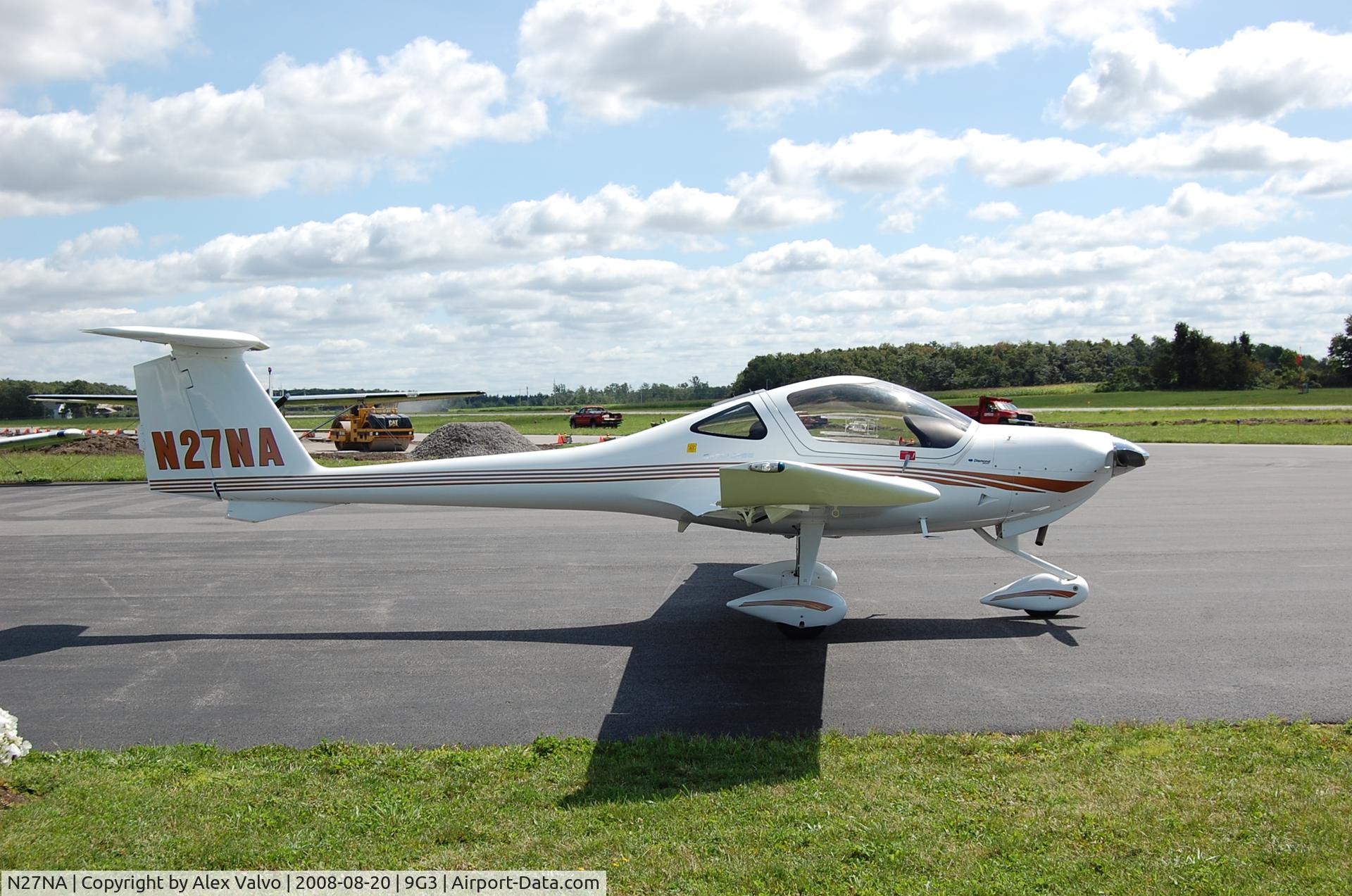 N27NA, 2005 Diamond DA-20C-1 Eclipse C/N C0342, Taken at 9G3