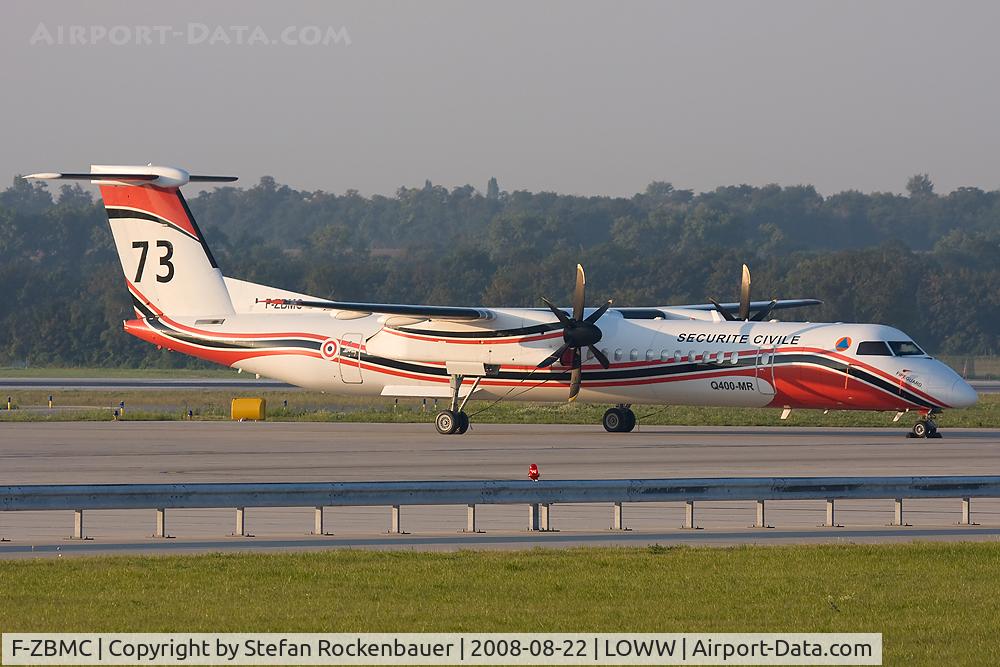 F-ZBMC, 2001 De Havilland Canada DHC-8-402Q-MR Dash 8 C/N 4040, Dash 8