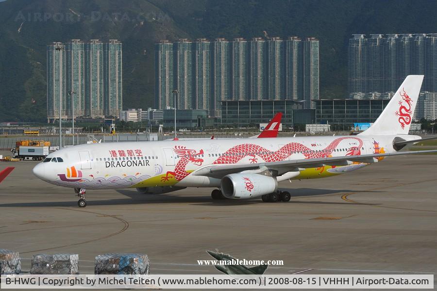 B-HWG, 2005 Airbus A330-343 C/N 662, Dragonair