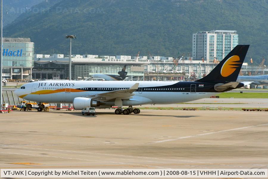 VT-JWK, 2007 Airbus A330-203 C/N 888, Jet Airways