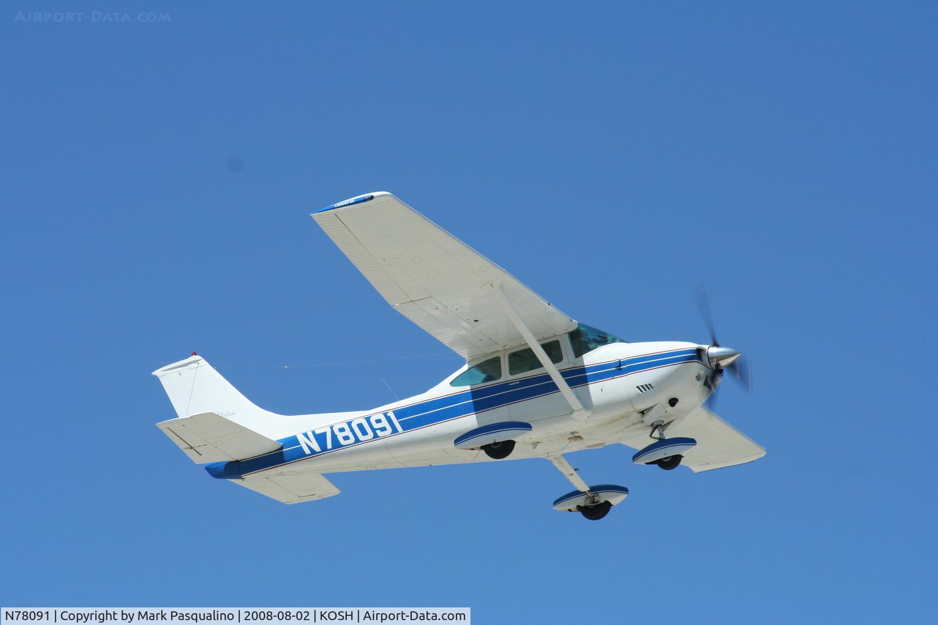 N78091, 1973 Cessna 182P Skylane C/N 18261747, Cessna 182