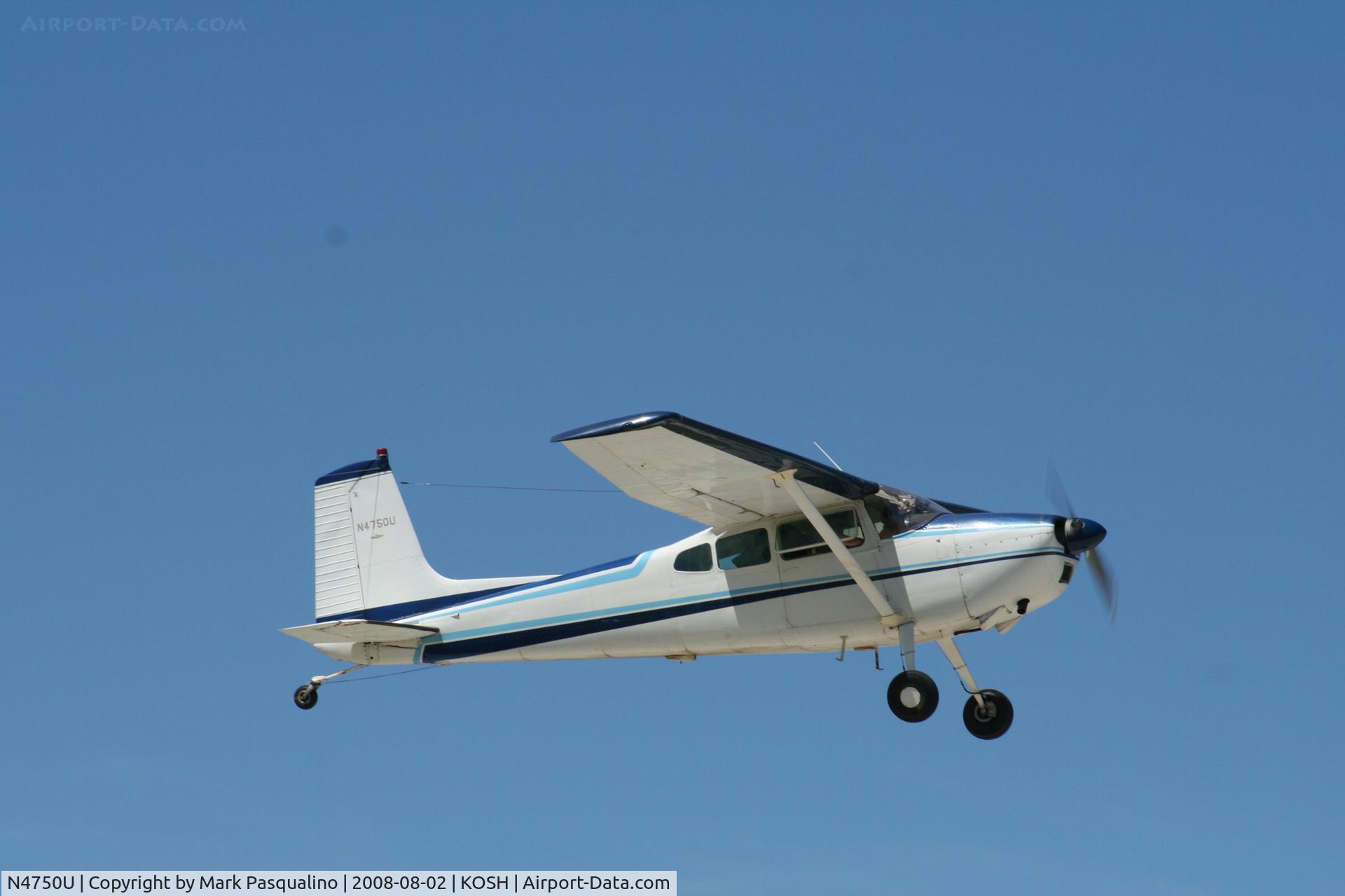 N4750U, 1964 Cessna 180H Skywagon C/N 18051450, Cessna 180H
