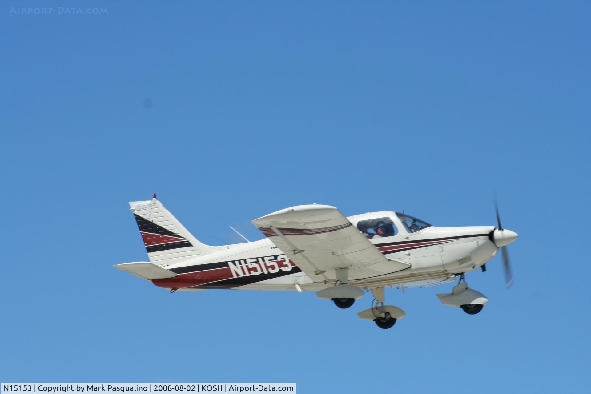 N15153, 1972 Piper PA-28-235 Cherokee C/N 28-7310016, Piper PA-28-235
