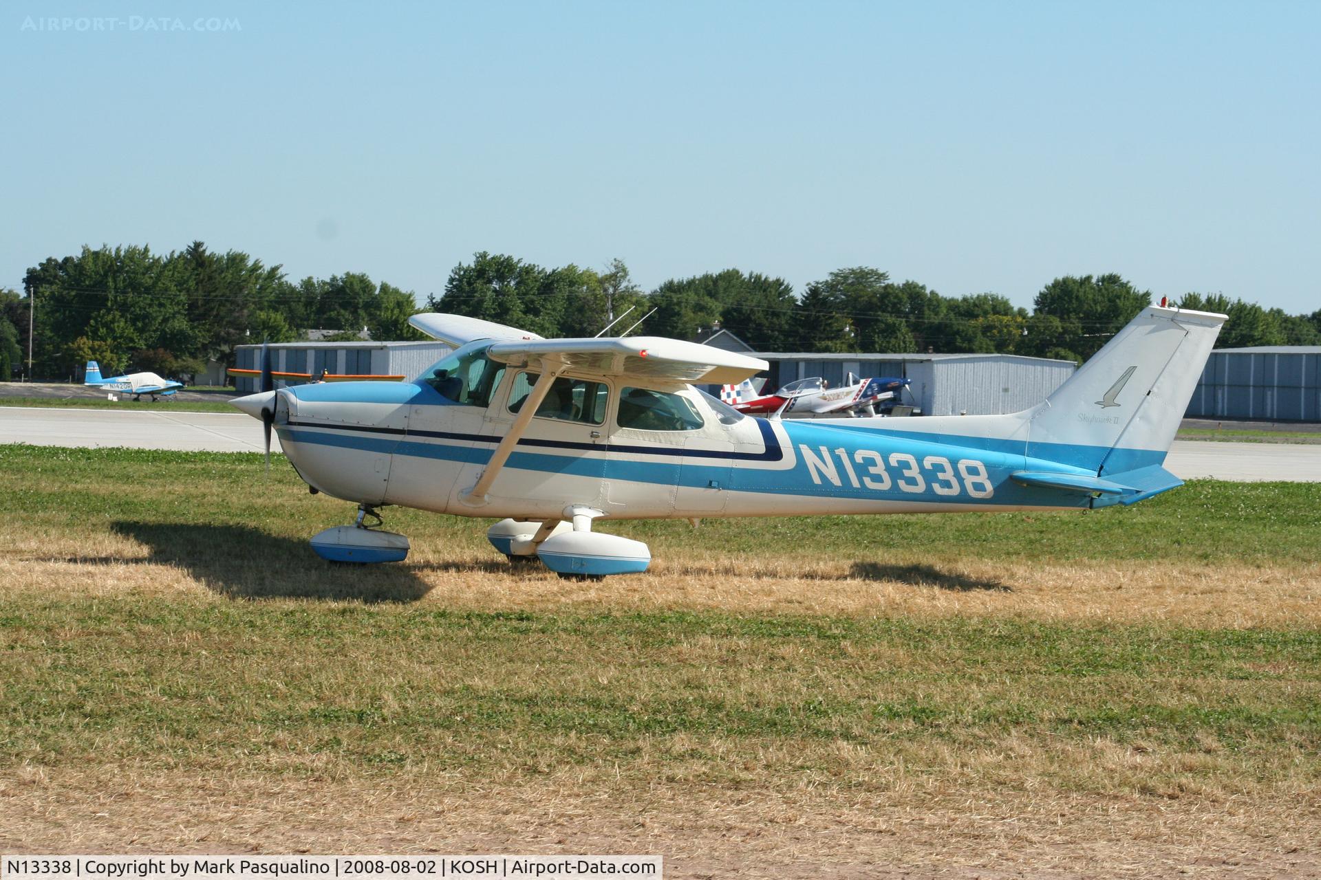 N13338, 1973 Cessna 172M C/N 17262682, Cessna 172
