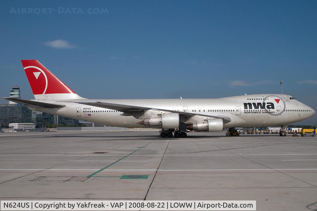 N624US, 1979 Boeing 747-251B C/N 21706, Northwest Airlines Boeing 747-200