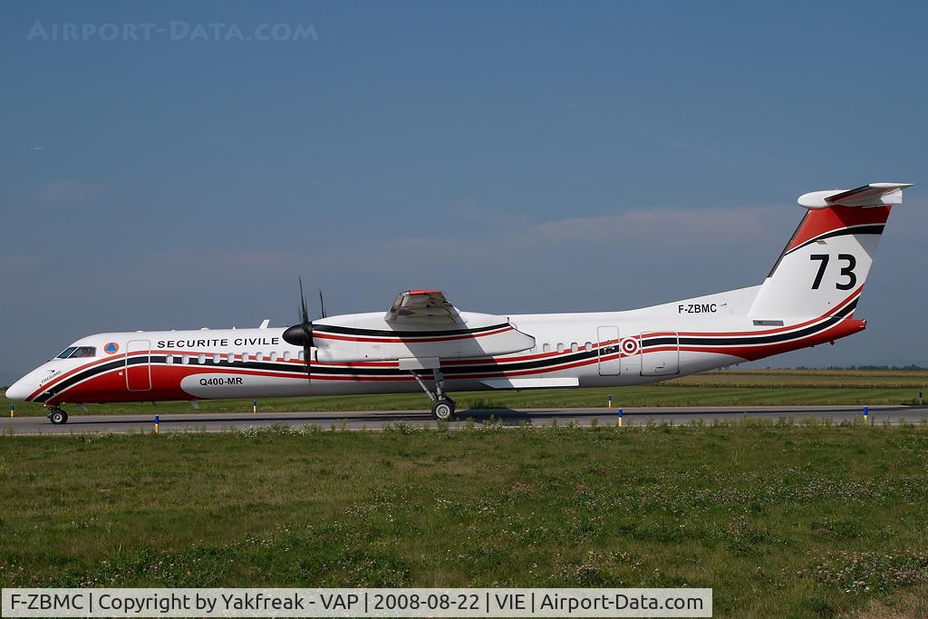 F-ZBMC, 2001 De Havilland Canada DHC-8-402Q-MR Dash 8 C/N 4040, Securite Civile dash 8-400