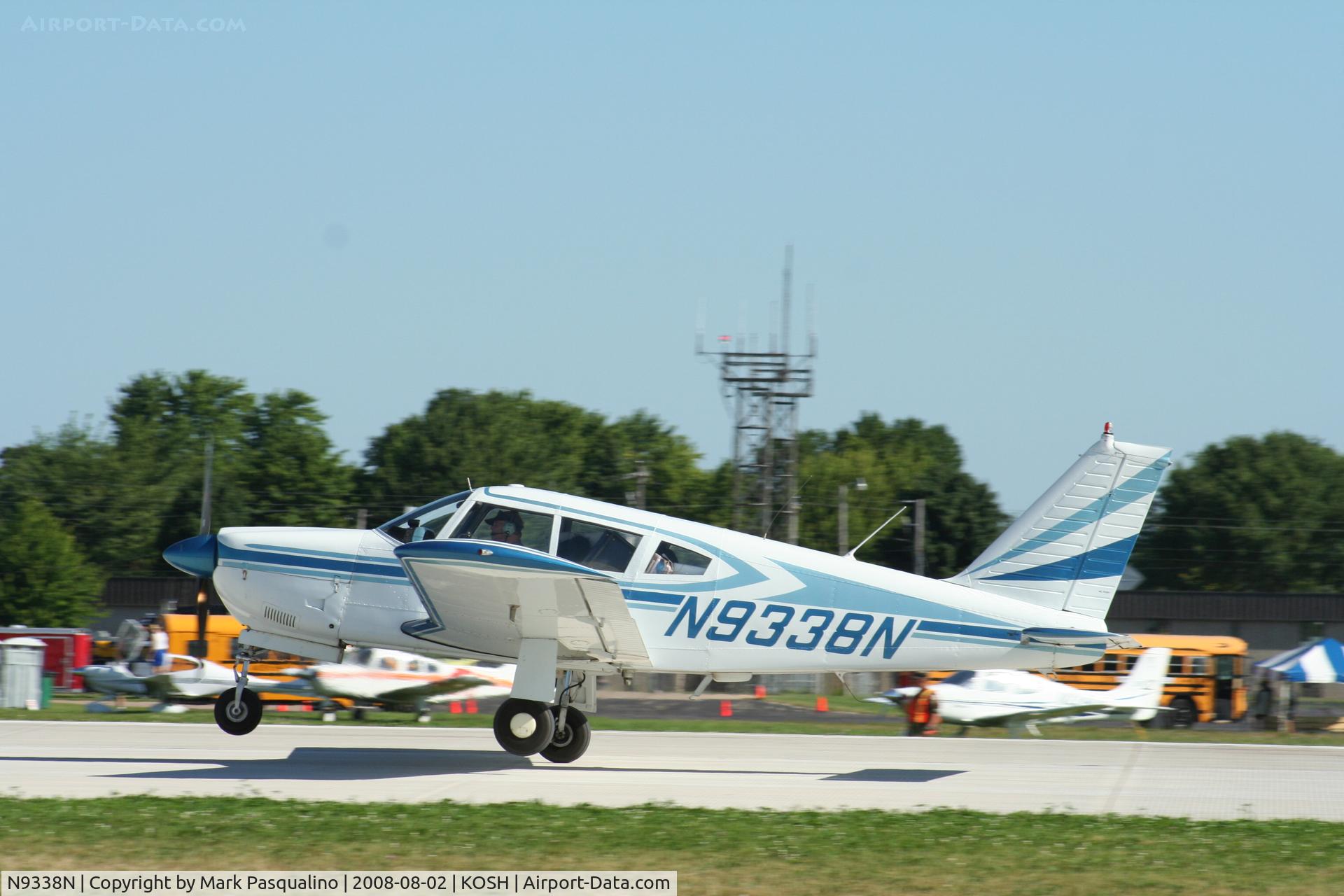 N9338N, 1969 Piper PA-28R-200 Arrow II C/N 28R-35038, Piper PA-28R-200