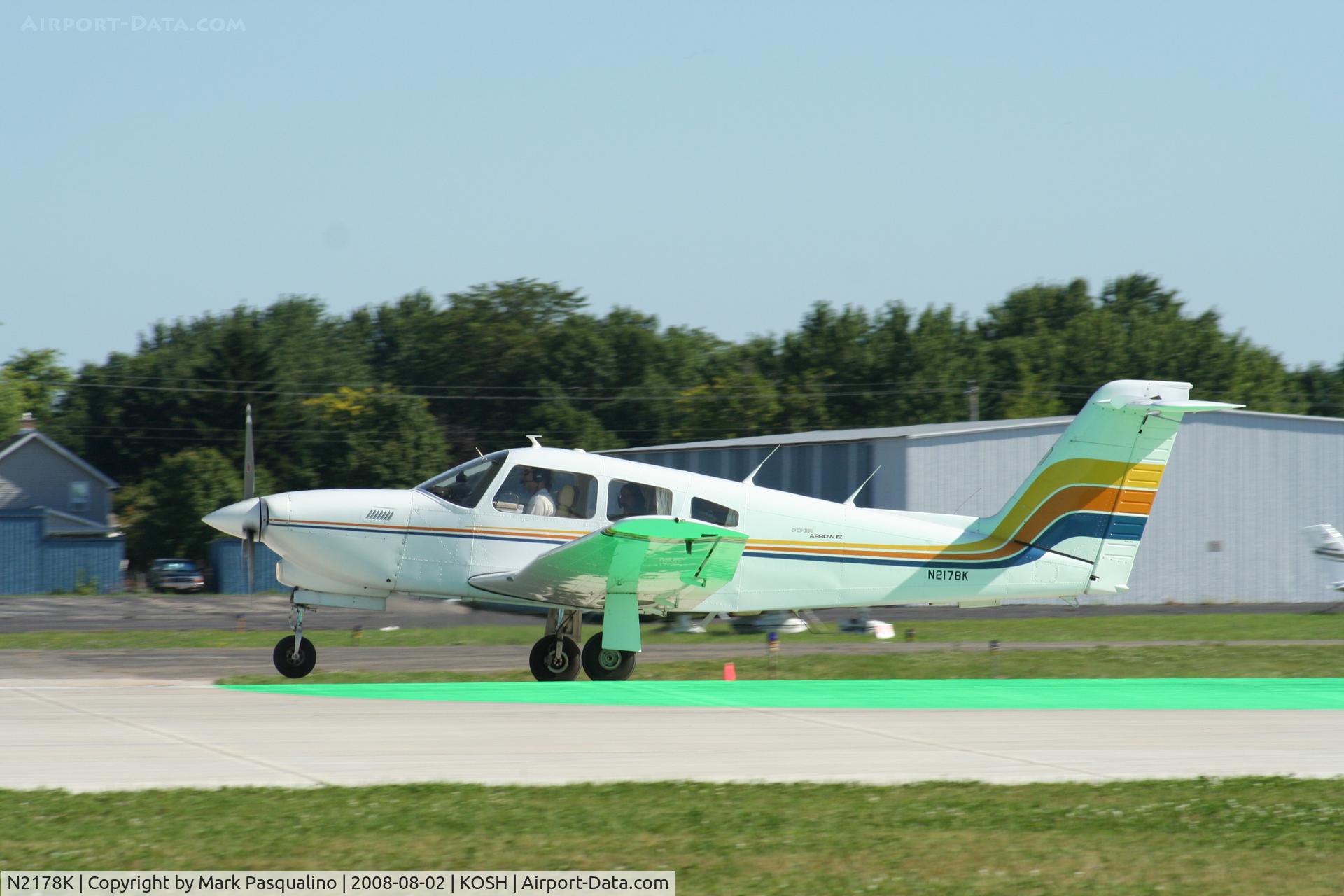 N2178K, 1978 Piper PA-28RT-201T Arrow IV C/N 28R-7931033, Piper PA-28RT-201T