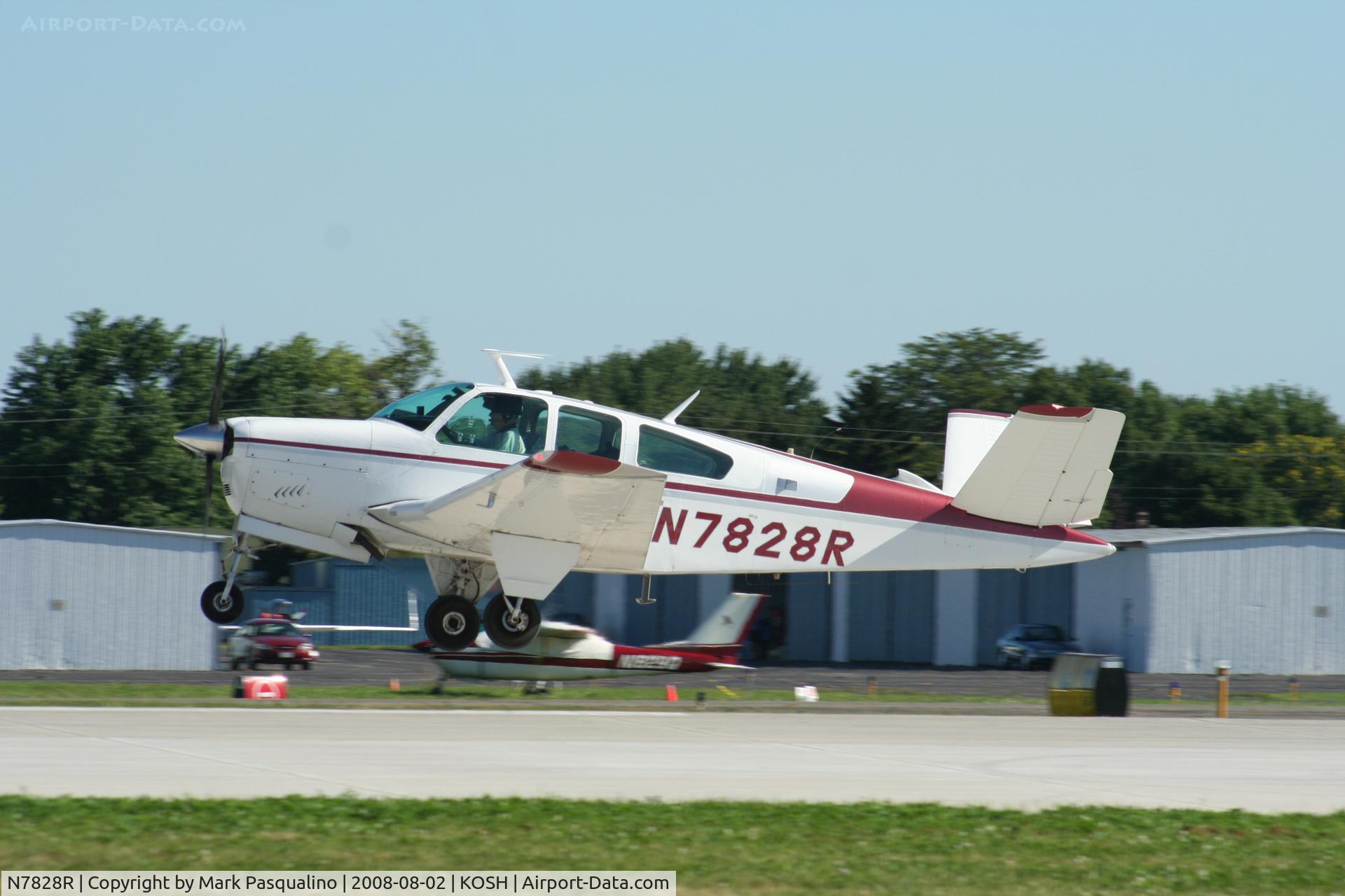 N7828R, 1968 Beech V35A Bonanza C/N D-8903, Beech V35A