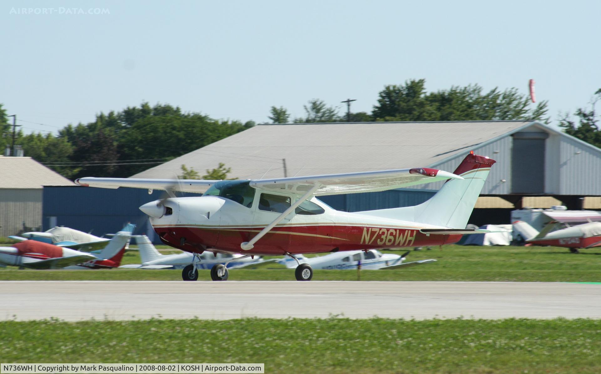 N736WH, 1978 Cessna TR182 Turbo Skylane RG C/N R18200779, Cessna TR182