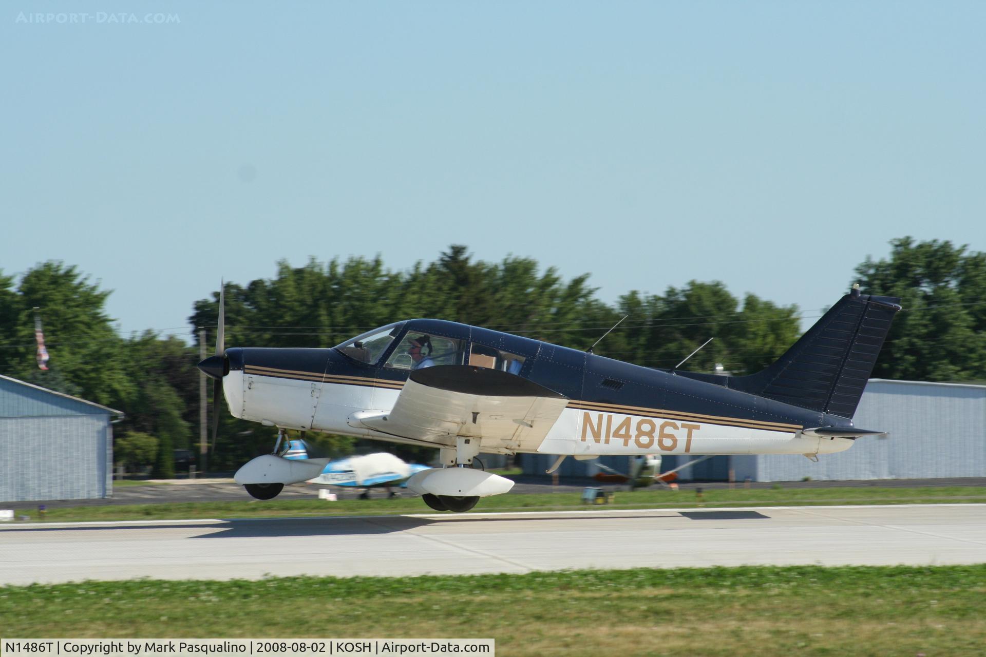 N1486T, 1972 Piper PA-28-140 C/N 28-7225533, Piper PA-28-140
