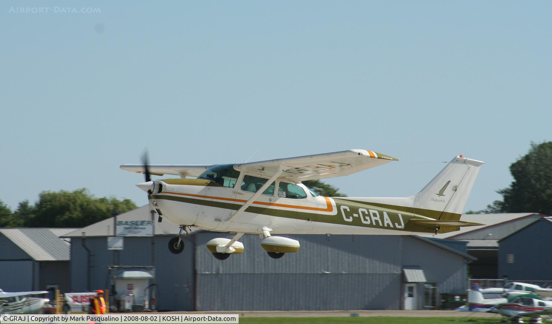 C-GRAJ, 1974 Cessna 172M C/N 17262868, Cessna 172